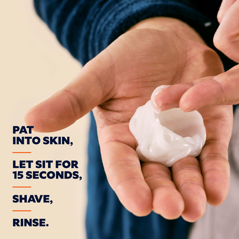 [Australia] - Dollar Shave Club Butter, For Sensitive Skin, A Translucent Shaving Cream & Gel Alternative, Designed Gentle Glide, Helps To Fight Razor Bumps and Ingrown Hairs (Pack of 2), Blue 