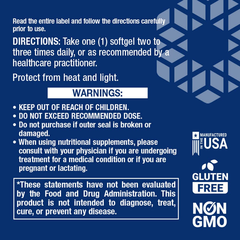 [Australia] - Life Extension HepatoPro Polyunsaturated Phosphatidylcholine - Phosphatidylcholine PPC Supplement for Liver Health Support and Detox – Non-GMO, Gluten-Free – 60 Softgels Standard Packaging 
