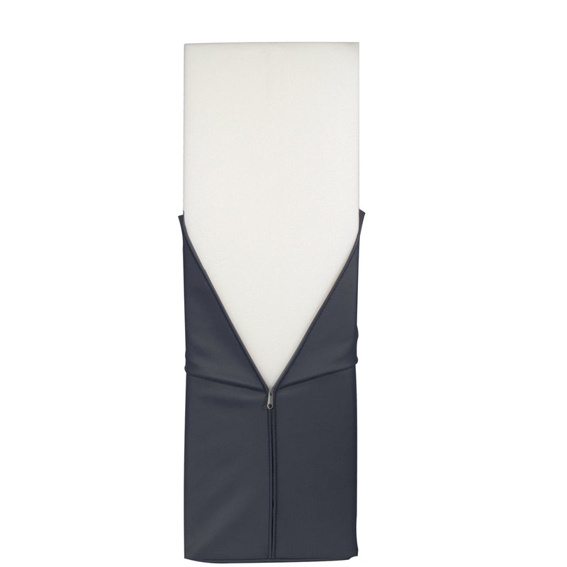 [Australia] - Master Massage 6" Half Round Bolster - Royal Blue 