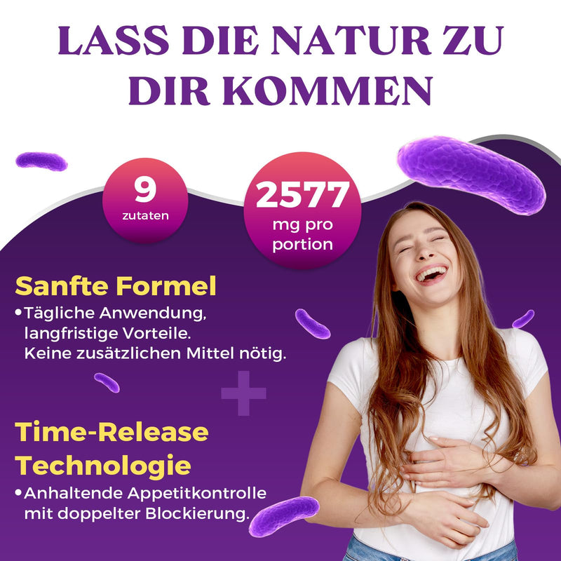 [Australia] - Appetite Suppressant for Women 2577mg, High Dose Glucomannan from Konjac Root, Fast Strong Fat Burner, Optimized with Chromium, Green Tea Extract, Vitamin B12, Natural, Keto (90 Tablets) 90 Pieces (Pack of 1) 