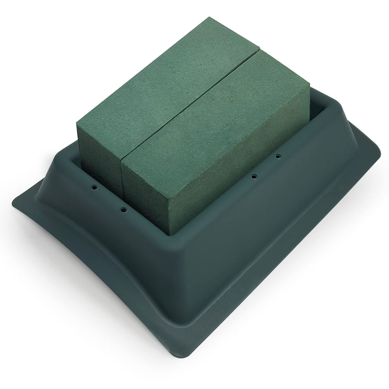 [Australia] - Floral Casket Saddle - Holds Two Floral Foam Bricks by Lifestyle Channel 