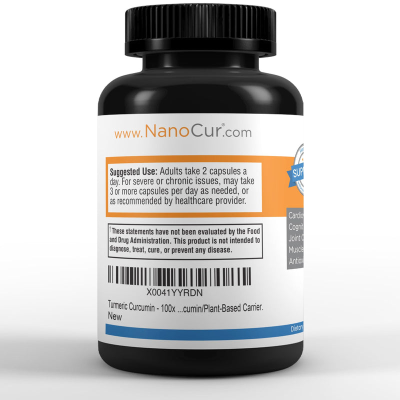 [Australia] - Turmeric Curcumin - 100x More Active Than Turmeric, 170% More Active Than Curcumin + Black Pepper Extract. Joint Support, Relief, and Energy You‚Äôll Feel. Organic Curcumin/Plant-Based Carrier. 180 Count (Pack of 1) 