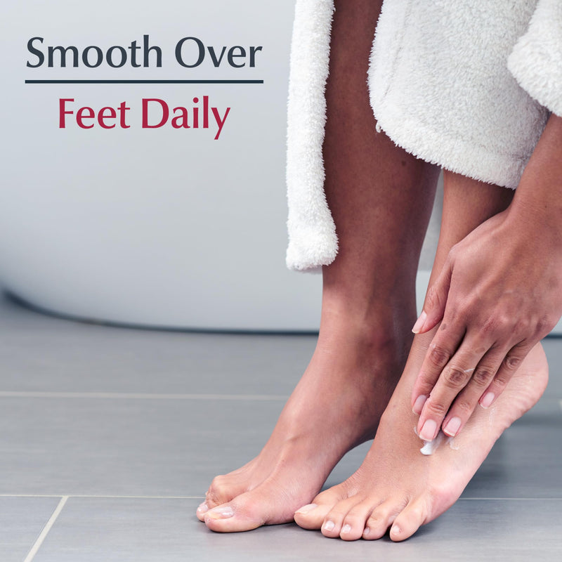 Eucerin Advanced Repair Foot Cream with Urea, Mulitpack, 3 x 3 OZ | Fragrance Free Foot Cream for Dry Feet, with Urea, Ceramide and NMF, Repairs Rough Skin, Smoother Feet and Heels, Travel Size