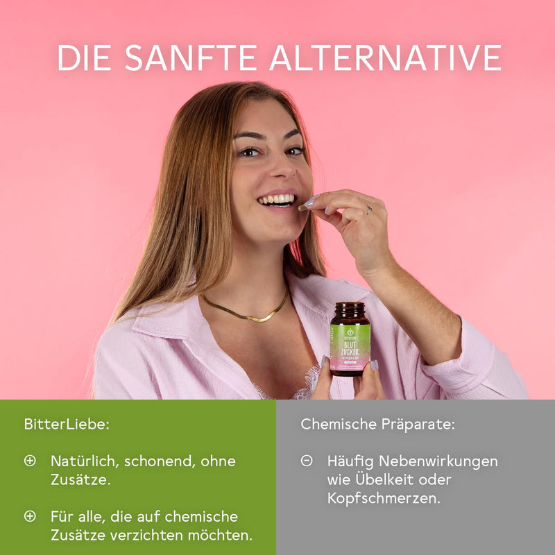 [Australia] - BitterLiebe Blood Sugar* Complex for the natural regulation of blood sugar levels (1) 1 