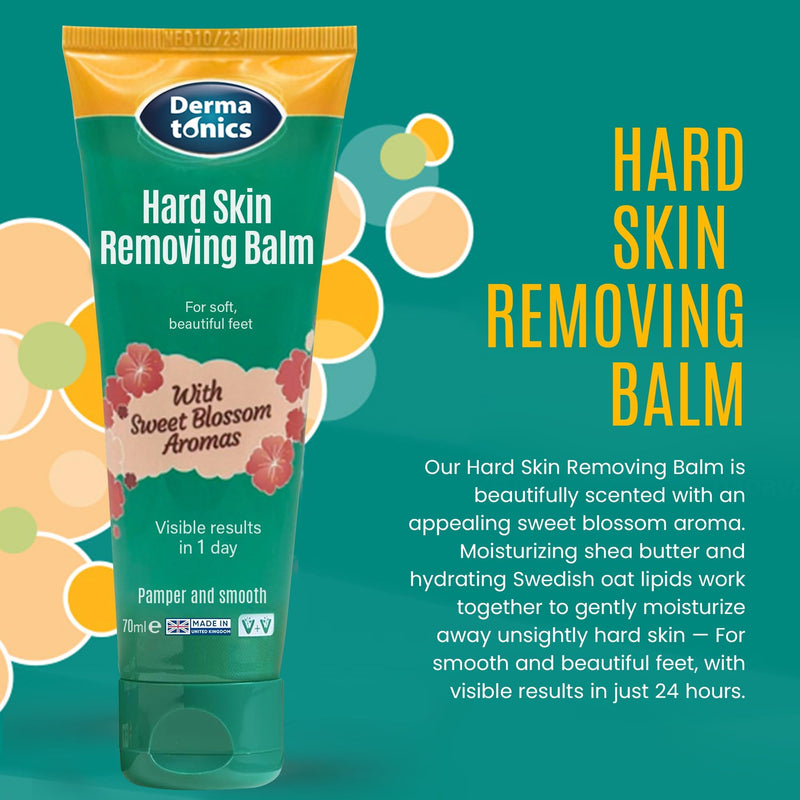 [Australia] - Dermatonics 10% Urea Callus Removing Cream – Removes Hard Skin, Moisturizes and Rehydrates Racked, Rough, Dead and Dry Skin – for Feet, Elbows, and Hands, 2.37 fl oz. Tube, 3 Pack 2.37 Fl Oz (Pack of 3) 