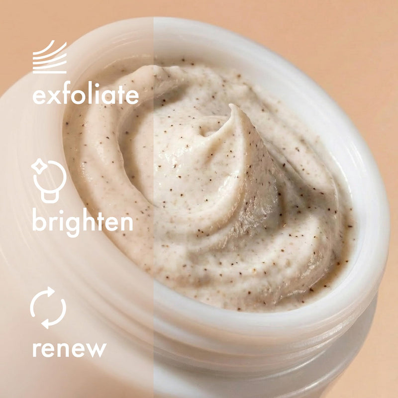 Admire My Skin Vitamin C Glow Mask Brightening Face Mask 2oz | Hydrating Skin Care with Glycolic Acid, Lactic Acid & Squalane for Glowing Skin & Smooth Even Tone
