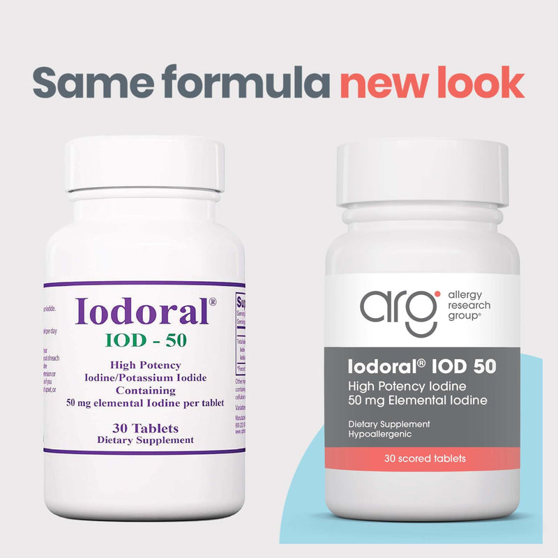 [Australia] - Optimox Iodoral 50 mg Supplement - Potassium Iodide Tablets, Thyroid Support, Daily Vitamins and Minerals, Lugol's Iodine Solution - 30 Count. Unflavored 30 Count (Pack of 1) 