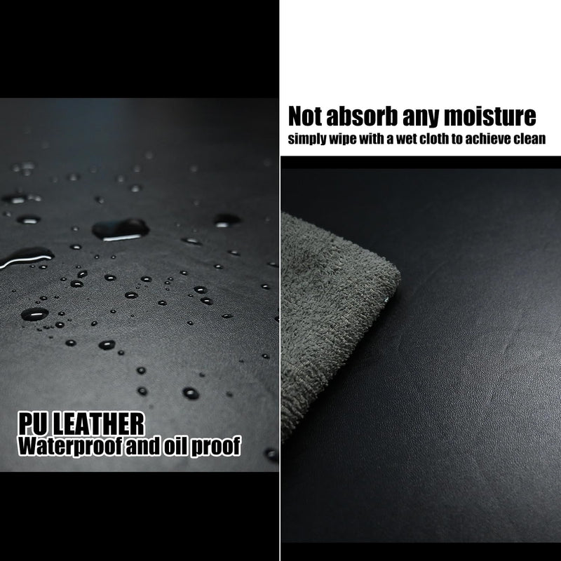 [Australia] - 32Inch Lash Bed Cover 1 Pack|PU Leather Massage Table Cover|Soft Comfortable Spa Bed Cover for Salons Spa Home Use Black 32in-1pcs 