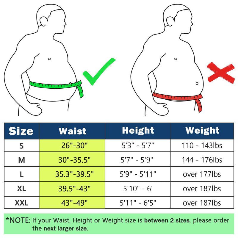 [Australia] - Posture Corrector for Women and Men, Brace for Upper and Lower Back Pain Relief, Adjustable and Fully Back Support Improve Back Posture and Lumbar Support(M, 30"-35.5" Waist) Medium (Pack of 1) 