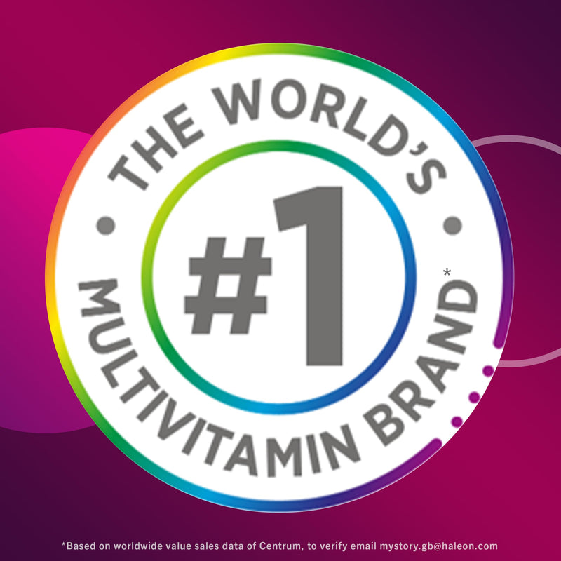 Centrum Women's Multivitamins & Minerals, 23 Essential nutrients Including Vitamin D, C, and Iron, 60 Tablets (Packaging May Vary) 60 count (Pack of 1) New look