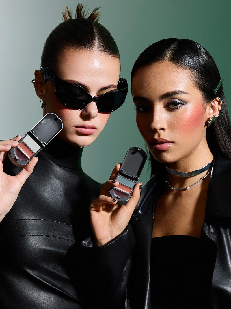 [Australia] - SHEGLAM The Matrix Collection Set All in One Makeup Kit Includes Eyeshadow PaletteLip Balm Highlighter Lip Gloss Blush Make Up Gift Set for Women 