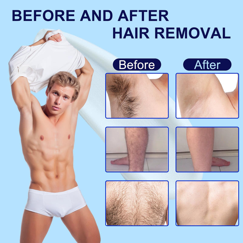 [Australia] - Premium Intimate Hair Removal Cream - Extra Gentle Hair Removal for Men-60g Green 