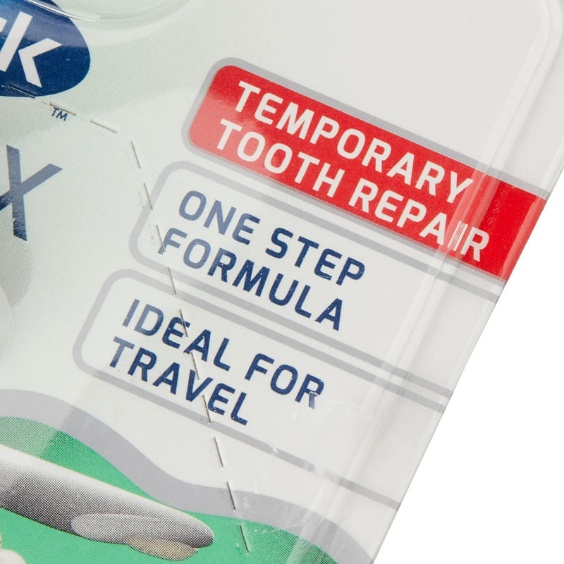 [Australia] - DenTek Temparin Max Dental Repair Kit for Lost Fillings, Caps and Crowns, 2.64g 
