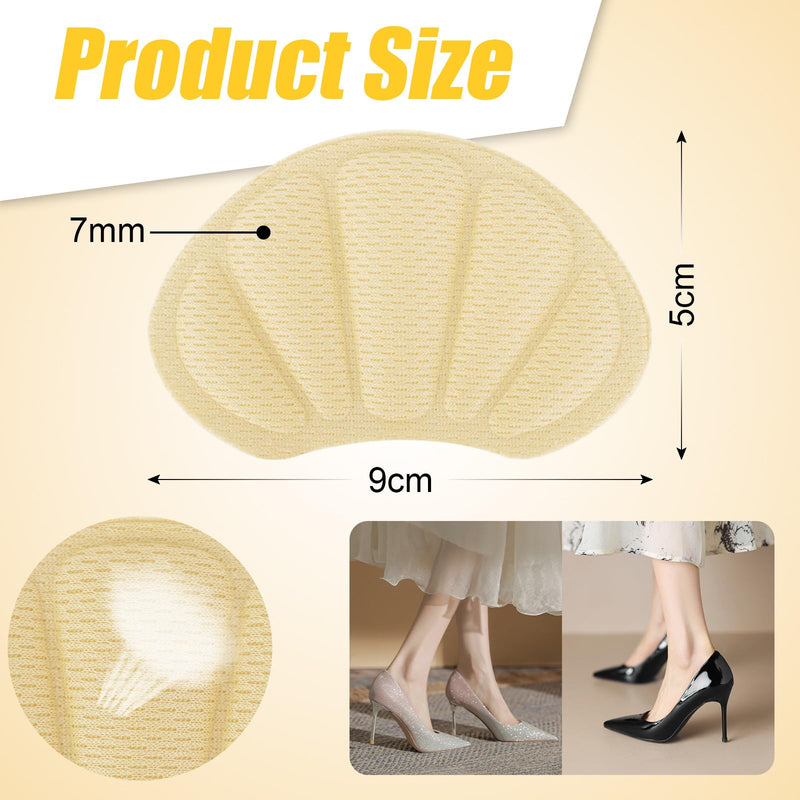 [Australia] - 8 pairs of heel pads, heel pads shoes, heel pads shoes, heel protection for shoes, heel protection, heel pads for shoes that are too large, heel pads, shoe heel pads 