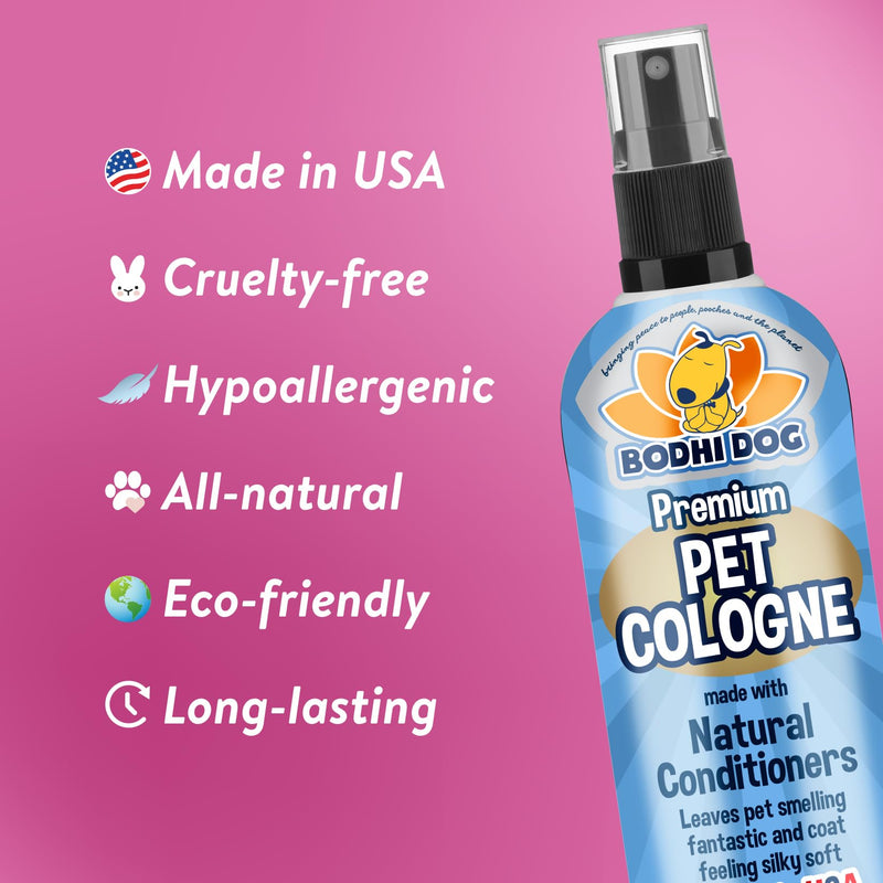 Bodhi Dog Baby Powder Cologne 8oz + Sugar Cookie Cologne 8oz Bundle - PawsPlanet Australia