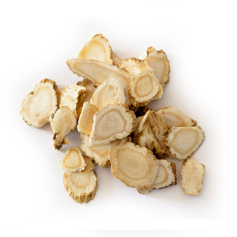 [Australia] - Dairyland American Ginseng Slices - 4 oz Pack Wisconsin Ginseng Slices - Authentic American Ginseng - Non-GMO, Gluten Free Ginseng Root Slices - Use This Herbal Supplement in Soup, Tea, Congee 4 Ounce (Pack of 1) 
