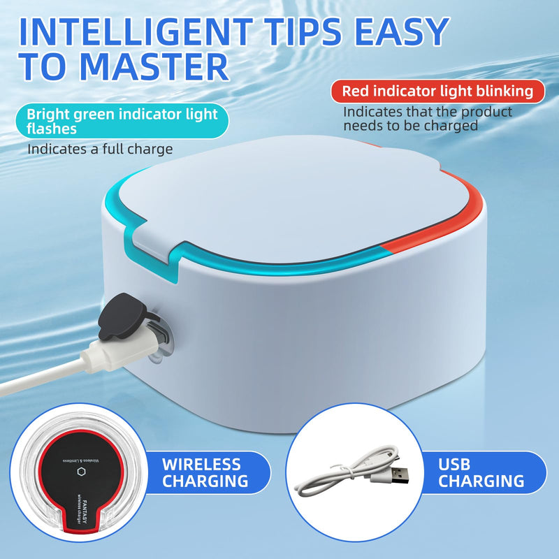 [Australia] - Rigid Keratoplasty Scleral Ultrasonic Contact Lens Cleaner for OK Lens and RGP Lenses YX-D10P 