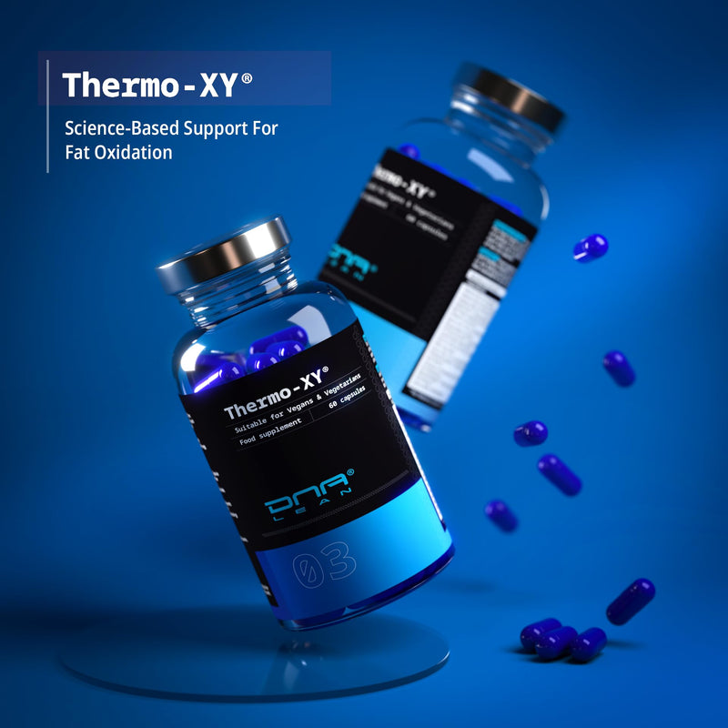 Thermo-XY Version 2.0 Evidence-Based Fat Burners for Men (Powerful THERMOGENIC Formula) - 1 Months Supply of 100% Vegetable Capsules 60 count (Pack of 1)
