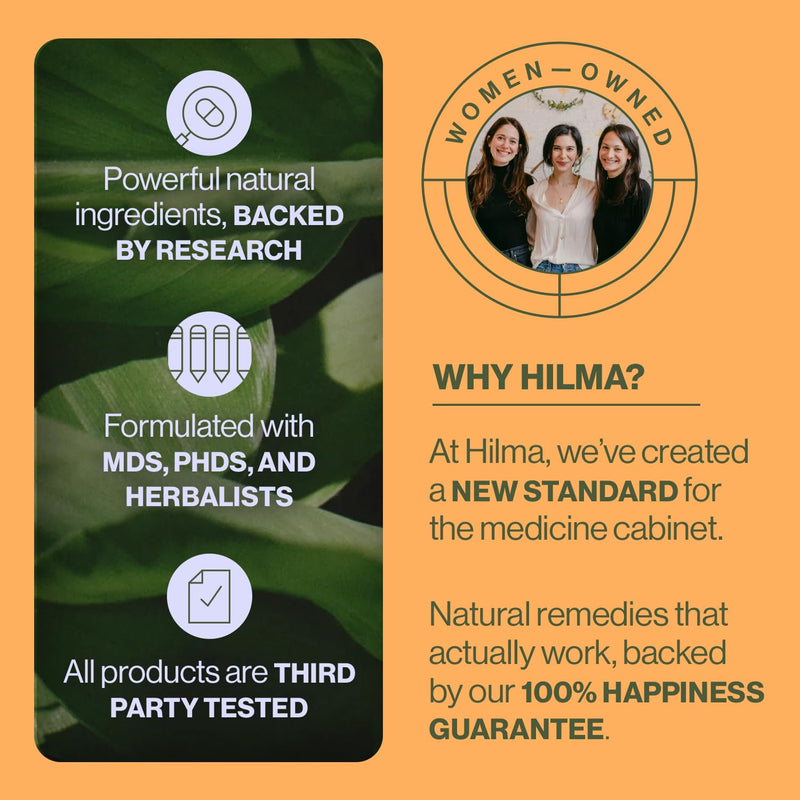 [Australia] - Hilma Prebiotic Fiber Gummies, Daily Fiber Supplement, Gummies for Adults, Supports Gut Health for Women and Promotes Regularity, Citrus Natural Flavor, FSA Eligible, 60 Count Gummies - 60 ct 