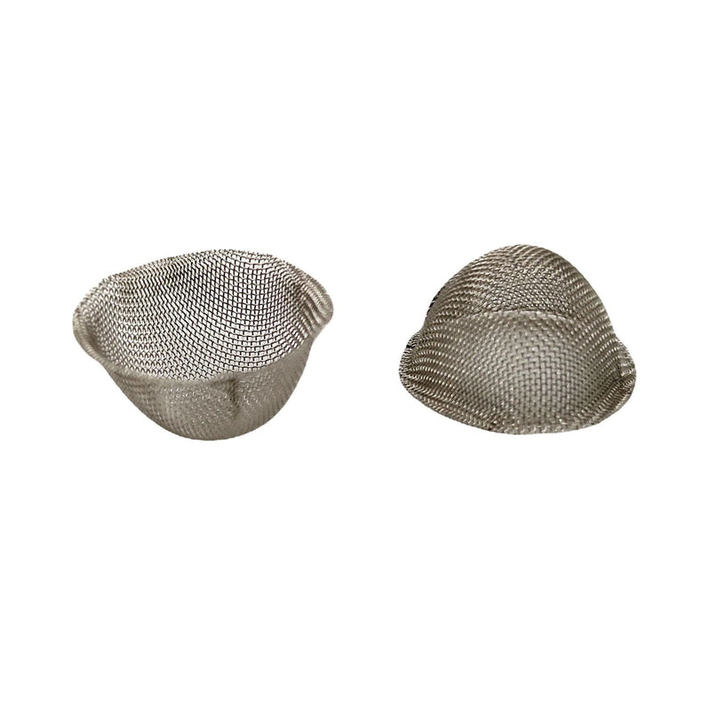 [Australia] - 30 Pcs Pipe Screens 0.75inch (3/4) Stainless Steel Conical Design Bowl Screen Filters with Metal Box. Adjustable Size 0.75 Inch 