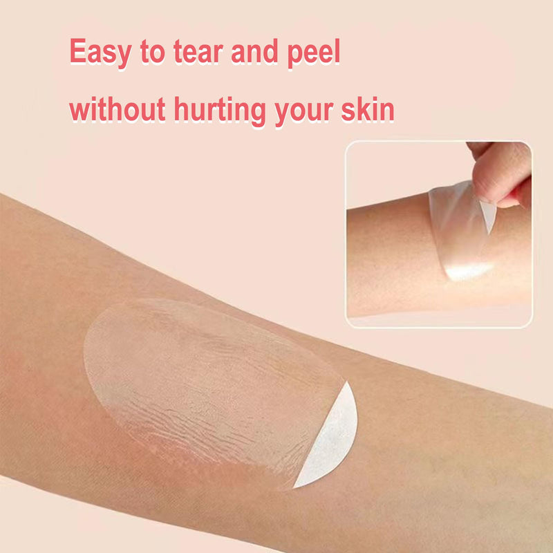 [Australia] - 60-Pack Upgarde Silicon-Gel Material Easy to Take Off Baby Ear Covers with Cotton Ball,Baby Shower Cap Ear Protection for Kids,Water-proof Ear Stickers for Bath Swimming (60Pcs) 60Pcs 