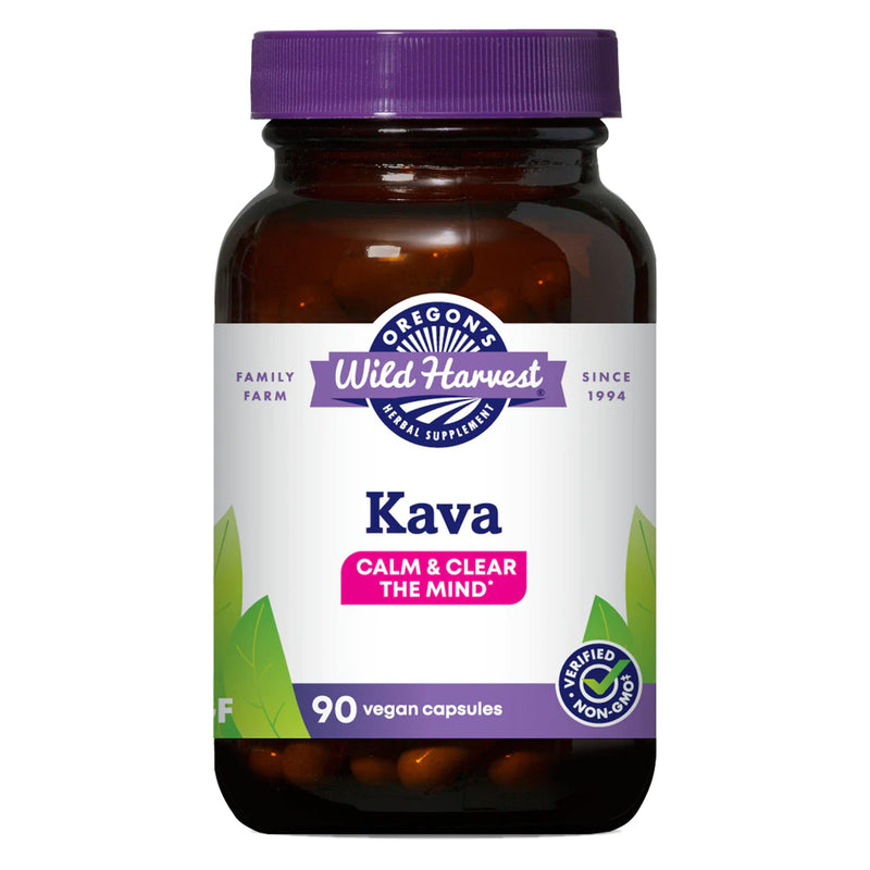 [Australia] - Oregon's Wild Harvest Kava Root Capsules, 90 Count 