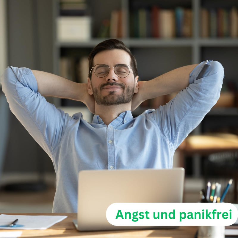 [Australia] - F.MERZCA® Premium Hoki aid chain - Hoki necklace against anxiety, Hoki chain panic attacks aid against panic and anxiety disorders, Höki necklace, Höki original anxiety disorder aid classic 