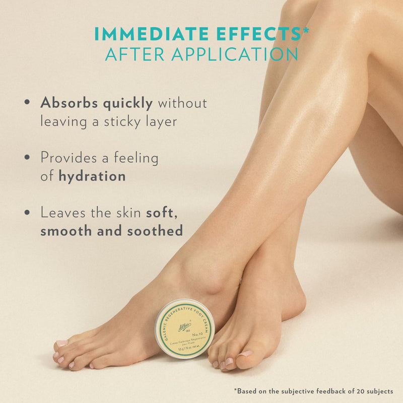 [Australia] - Alba1913 Galenic Hand and Foot Care Duo: Deep Hydration and Protection for Dry, Cracked Skin 