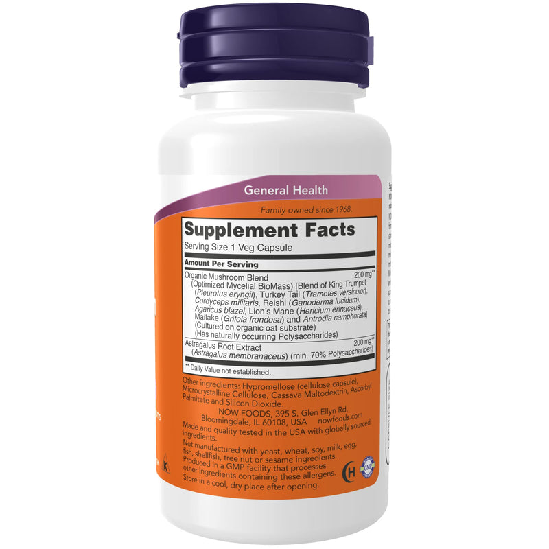 NOW Supplements, Immune Renew™ with Astragalus Root Extract, Immune System Support*, 90 Veg Capsules