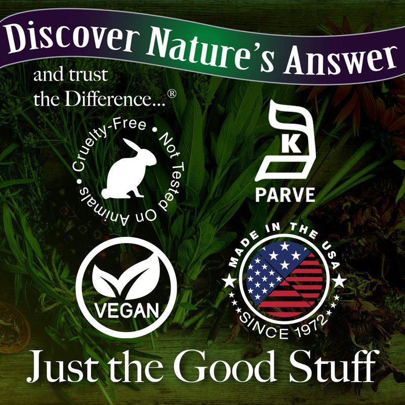 [Australia] - Nature's Answer Alcohol-Free Marshmallow Root Extract, 1-Fluid Ounce | Digestive Support 