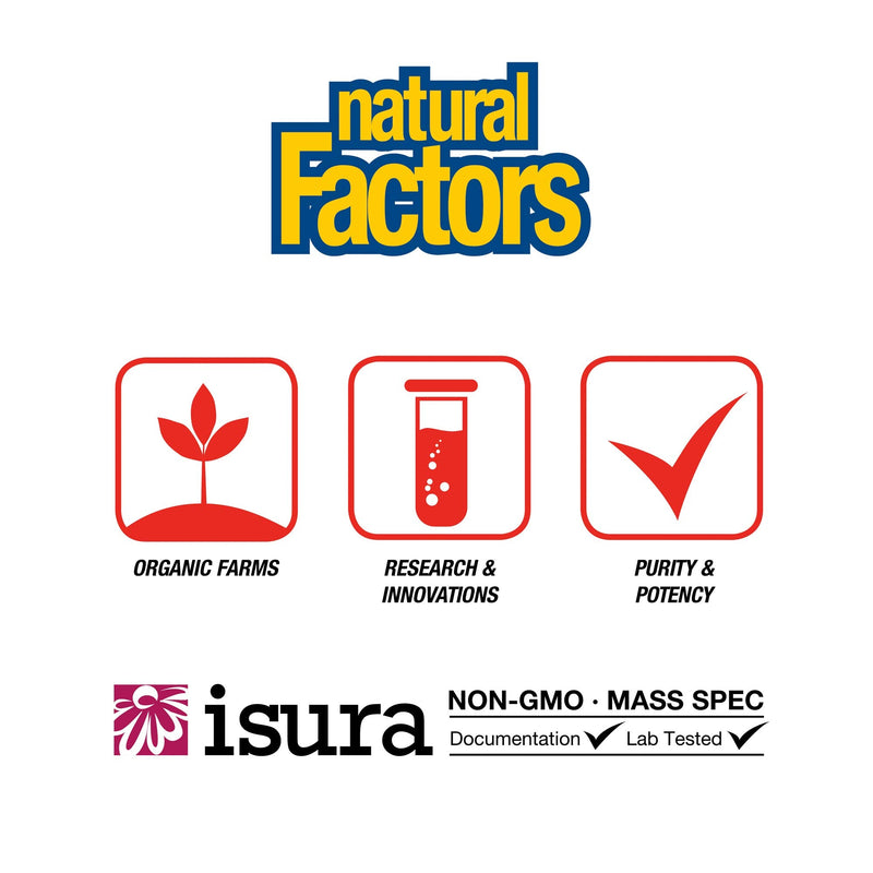 [Australia] - Natural Factors, Phosphatidylserine, Support for Memory, Concentration and Brain Functions, Soy and Gluten Free, 60 Softgels Standard Packaging 