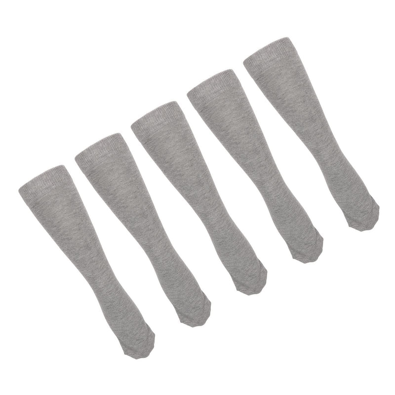 [Australia] - Pack of 5 Stump Socks, Prosthetic Socks for Amputees Below the Knee, Stump Shrinker Limb Compression Amputee Care Breathable Thick Cotton Elastic Sweat Absorption (L) 