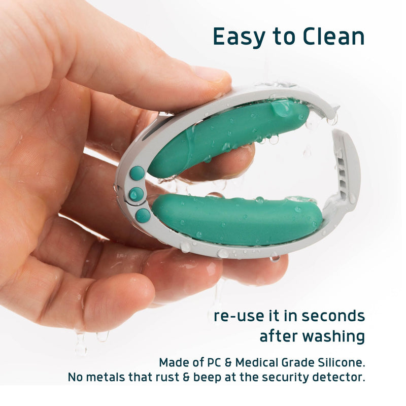 [Australia] - Confidence Clamp by Lunderg - Comfortable Urinary Incontinence Clamp with 3 Adjustable Sizes & Travel Bag - Recommended by Doctors 