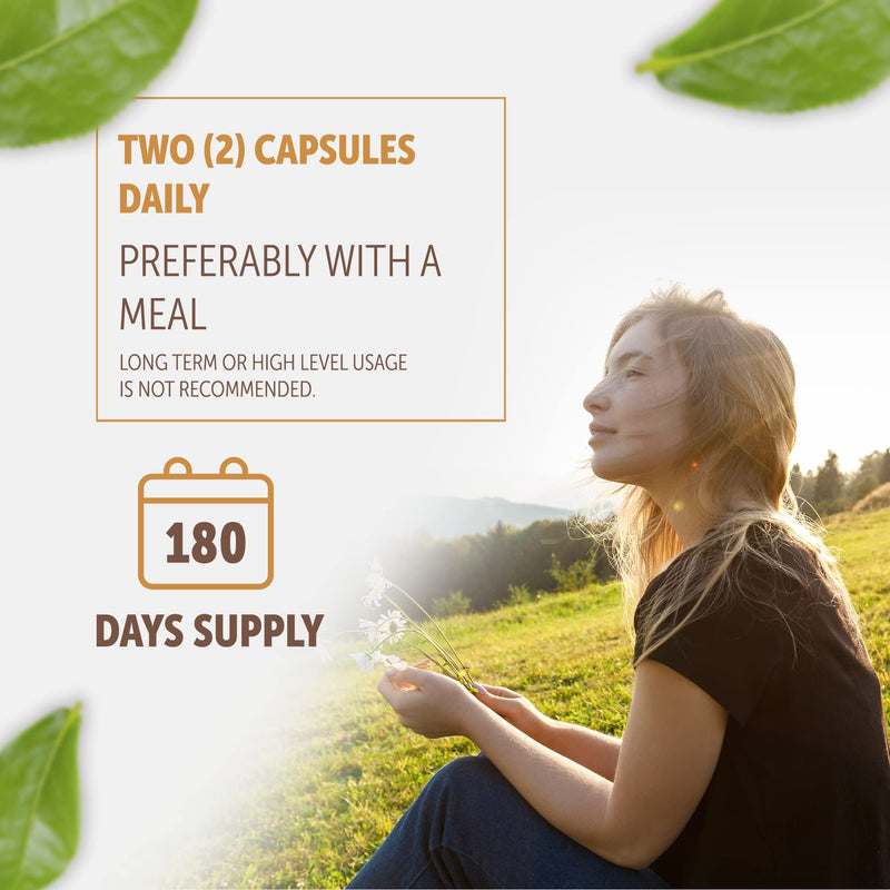 [Australia] - Ultra High Purity Licorice Root Capsules 900 mg | 200 Count | Supplement Extract | Non-GMO & Gluten Free 