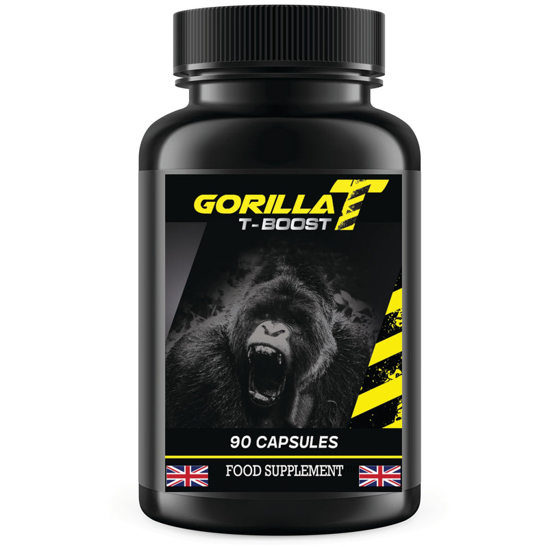 Gorilla-T Testosterone Supplement for Men with Powerful Natural Ingredients