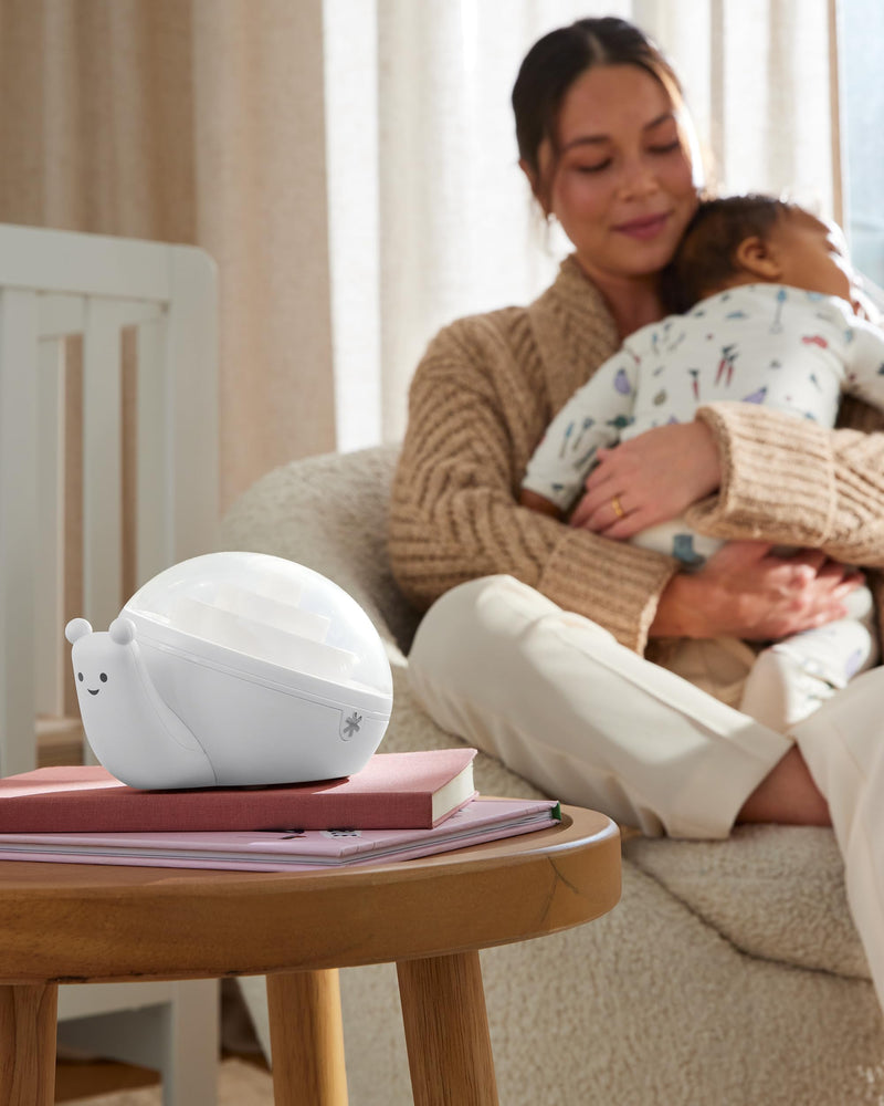 [Australia] - Skip Hop Baby & Kids Sound, Sleep, and Routine Training Machine, Child’s Night Light, Alarm Clock, Toddler Routine Trainer, White Noise, Voice Prompts Routine Machine 