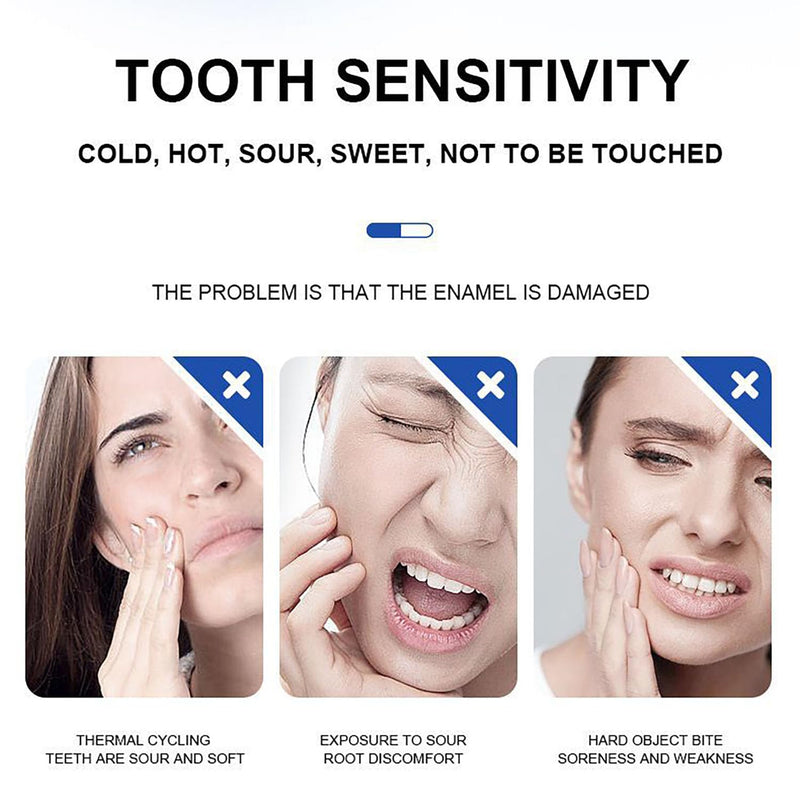 [Australia] - Hydroxyapatite Toothpaste 7.5, Fluoride-Free Toothpaste for Enamel Protection and Tooth Strengthening, Breath Freshening | Mild Mint | Deep Cleaning Care Toothpaste for Sensitive Teeth 4.23oz (2pcs) 2pcs 
