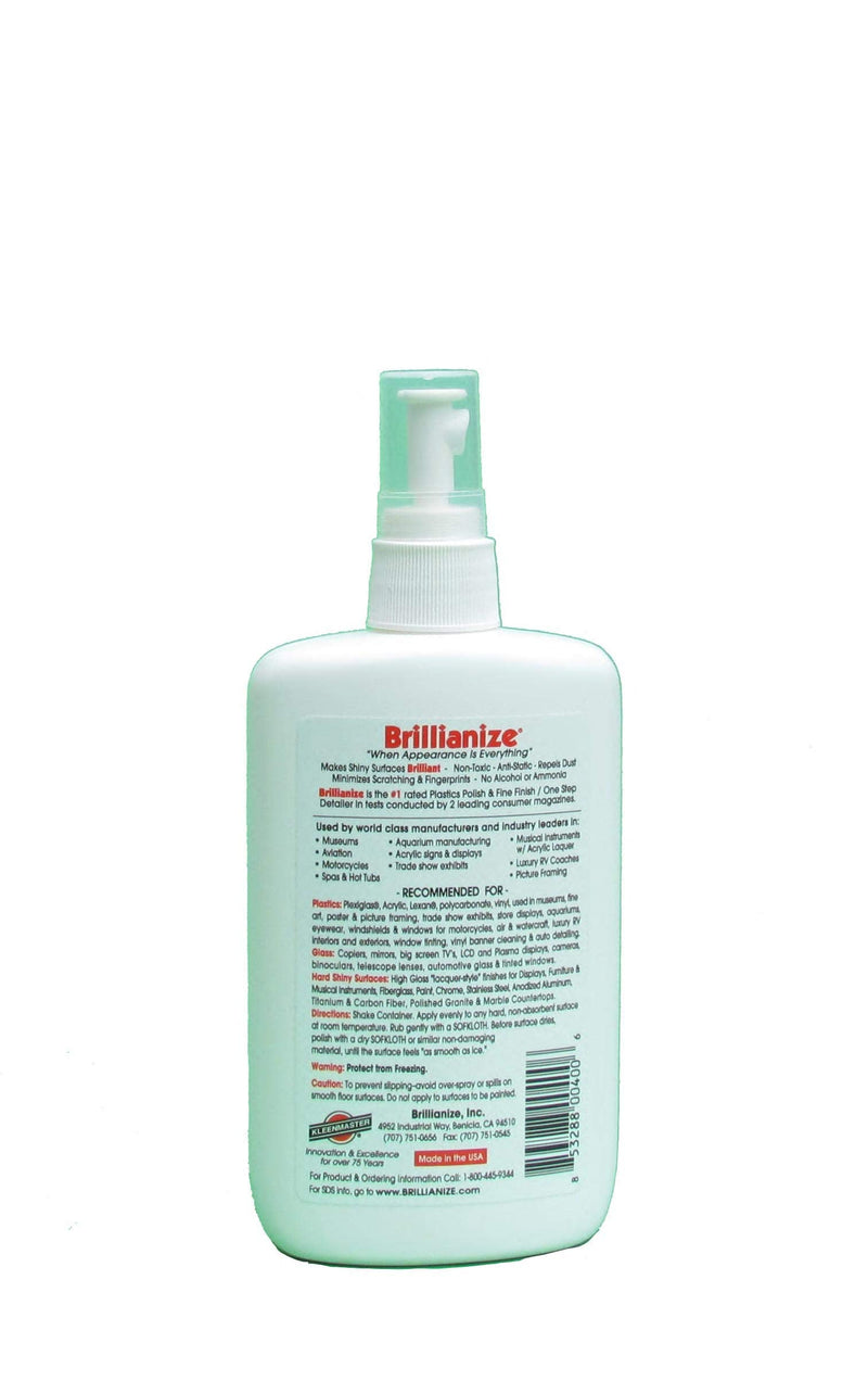 [Australia] - 8 Ounce (240 ml) Plastic Cleaner in Pump Spray Bottle 