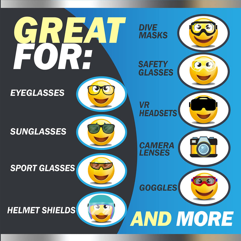 [Australia] - Fog Free Plus Anti-Fog Spray for Glasses - Lens Cleaner and Defogger - Effective on All Lenses and Anti-Reflective Coatings - Prevents Fog on Eyeglasses, Sunglasses, AR Coatings - 1 oz. (29.5 mL) 