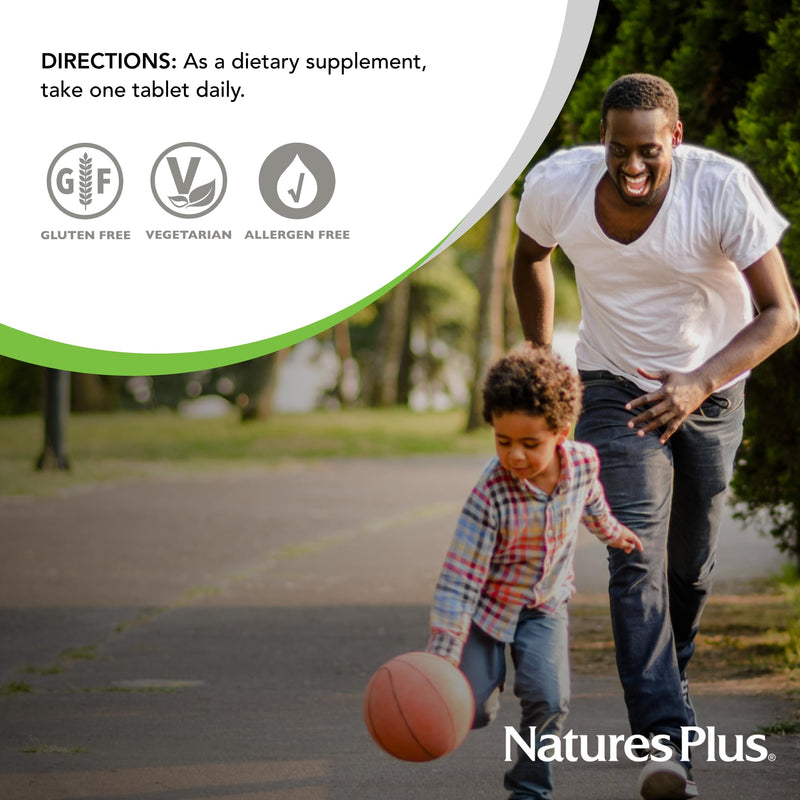 NaturesPlus Vitamins D3 & K2 - 90 Tablets - Promotes Bone Support, Immune Function, Cardiovascular Health & Mood Balance - Vegetarian, Gluten Free - 90 Servings