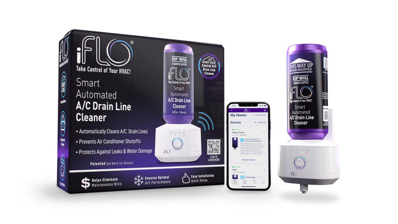 [Australia] - 3 Month Smart Automated AC Drain line Cleaner Cartridge (1 x 36 Fl Oz Cartridge) 1 x 36 Fl Oz Cartridge 