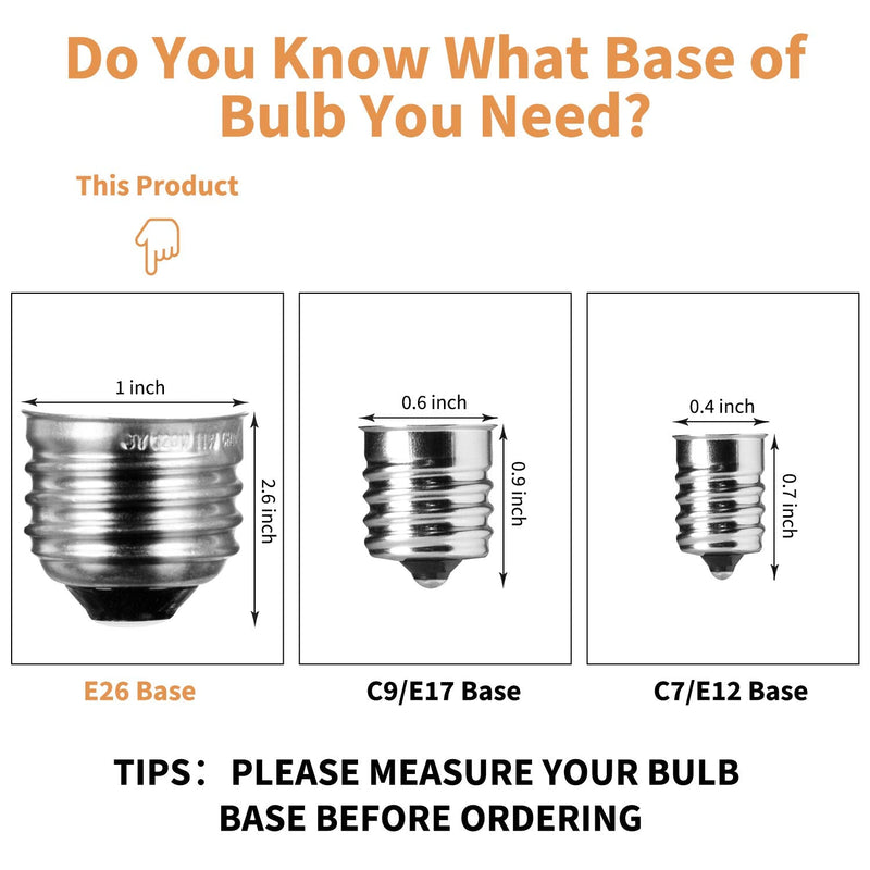 [Australia] - S14 Incandescent Edison Light Bulbs - 11W Vintage Clear Glass Bulbs with E26 Medium Screw‐Base, Warm Filament Replacement Bulbs for Outdoor Patio Garden String Lights, 20 Pack 