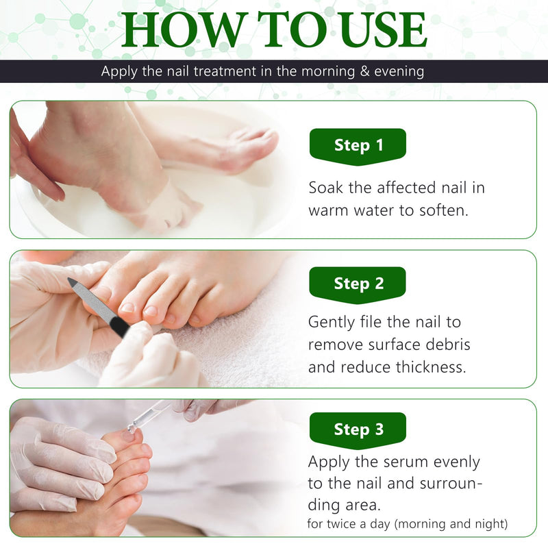 Toe Nail Growth Oil