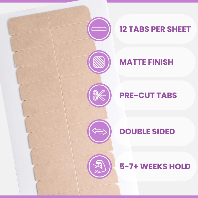 [Australia] - 8oz Tape Ins Hair Extension Remover Spray + 72 tabs Double Sided REGULAR Hold Hair Extension Replacement Tape by Big Kizzy, Professional Quality and Easy to use instructions 
