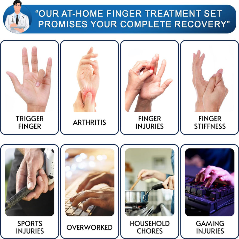 [Australia] - Pinky Finger Splint (2 Pack) Trigger Finger Brace for Kids, Small, Pinky Splint, Pain Relief, Knuckle Immobilization, Arthritis, Mallet Finger, Fits Thumb, Ring, Pinkie, Little Fingers Pinky Splints 