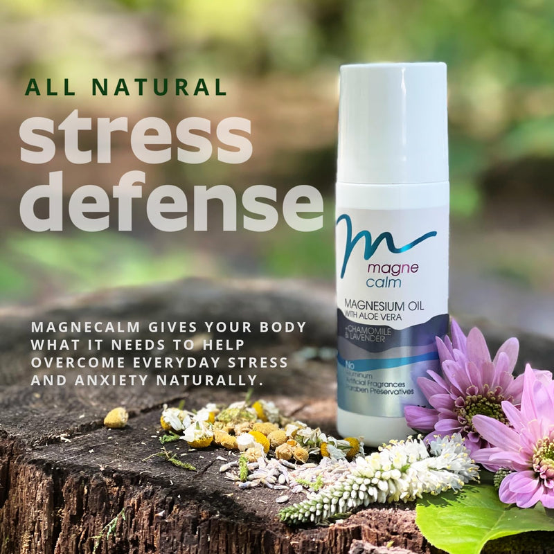 [Australia] - MagneCalm Roll-On with Lavender & Chamomile - Soothing Magnesium, 3 oz 