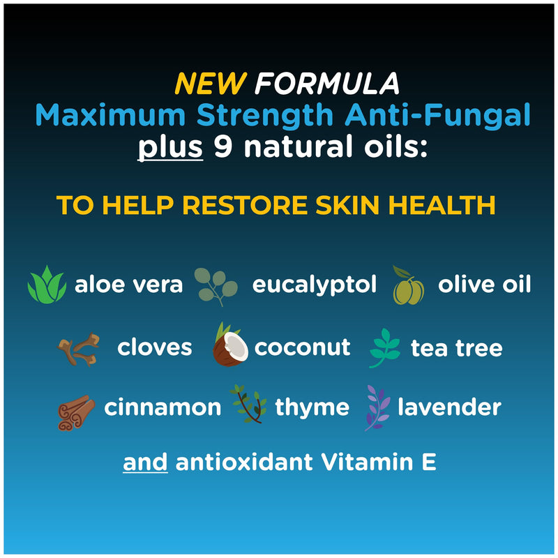 Fungi-Nail Anti-Fungal Liquid Solution, 1 Fl Oz | Kills Toe Fungus with Tolnaftate & Clinically Proven to Cure and Prevent Fungal Infections 1 Fl Oz (Pack of 1)