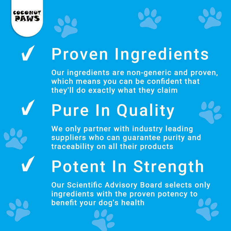Coconut Paws Coconut Oil for Dogs Skin and Coat, Itching Relief, Hot spot Treatment, Hair Loss, aceite de Coco para Perros | w/Olive & Sunflower Oils | Vet Recommended 8oz - COCONUT ESSENTIALS - PawsPlanet Australia
