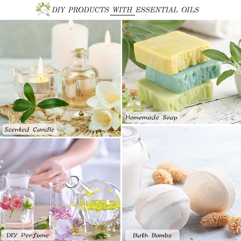 [Australia] - 3.38FL.OZ Coconut & Vanilla Fragrance Oils for Aromatherapy, Essential Oils for Diffusers for Home, Perfect for Diffuser, Yoga, DIY Candle and Soap Making - 100ml 