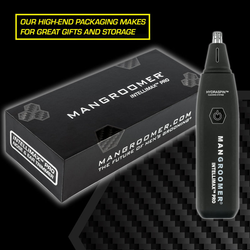 [Australia] - MANGROOMER - INTELLIMAX PRO – New Nose and Ear Trimmer (with a Free Bonus Rotary TIP and Blade) 